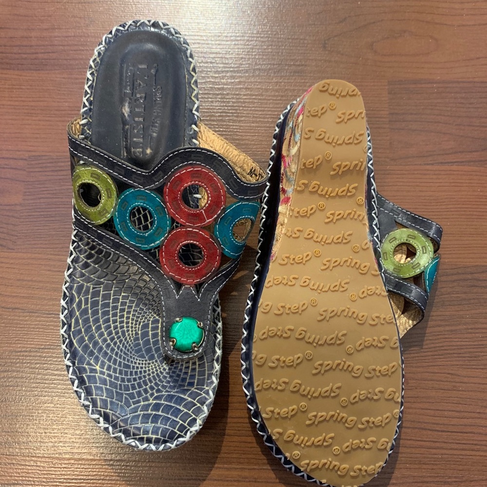 New Spring Step Sandal - Picture 3 of 4